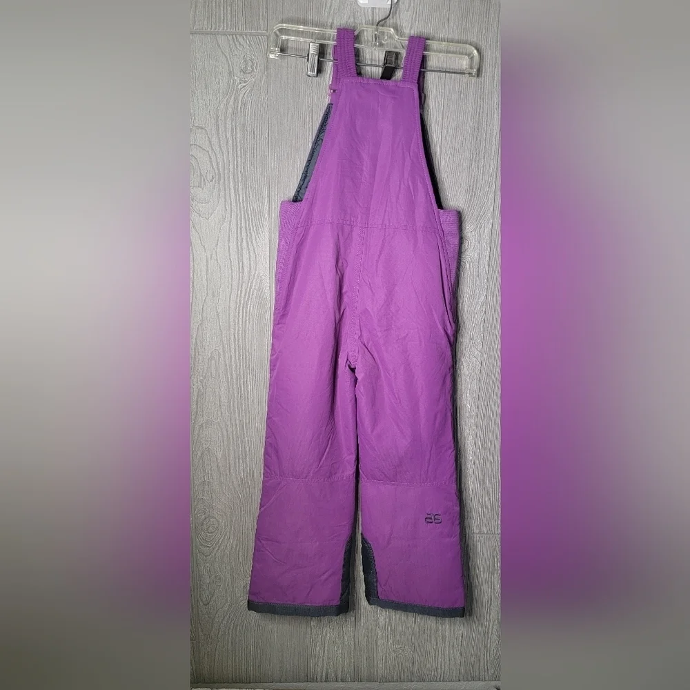 Arctix toddler girls ski overalls size XS (4/5) purple.